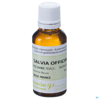 Sauge officinal    hle ess  30ml pranarom