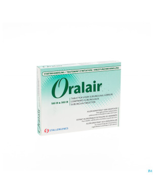 Oralair 100ir-300ir 3comp subl 3x100 ir 28x300 ir