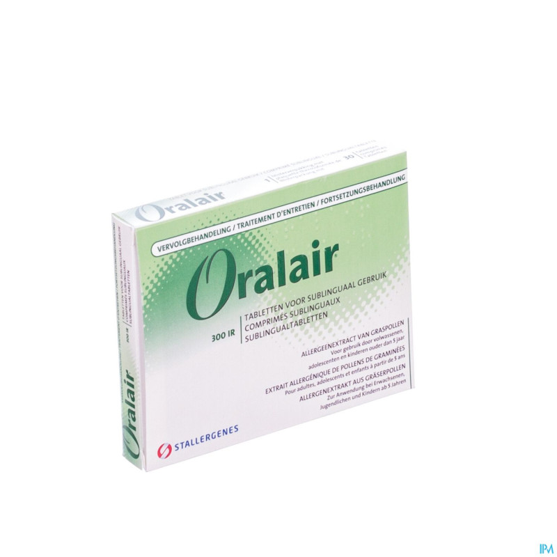 Oralair 300 ir comp subl  30x300 ir