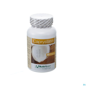 Caprystatin    pot tabl  90    nutrisan