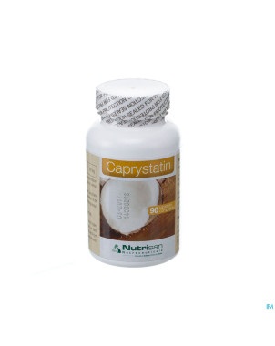 Caprystatin    pot tabl  90    nutrisan