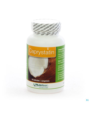 Caprystatin    pot tabl  90    nutrisan