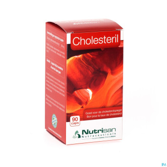 Cholesteril    caps  90    nutrisan