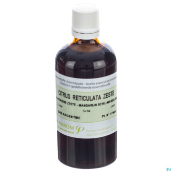 Mandarine zeste    hle ess 100ml pranarom