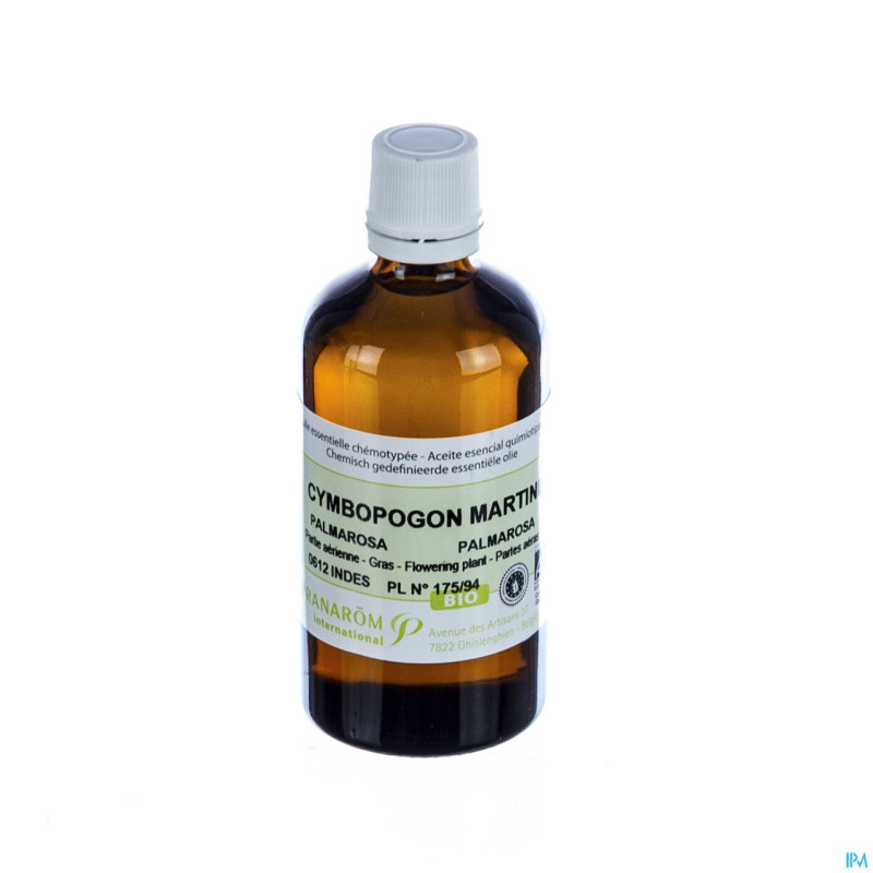 Palmarosa bio    hle ess 100ml pranarom