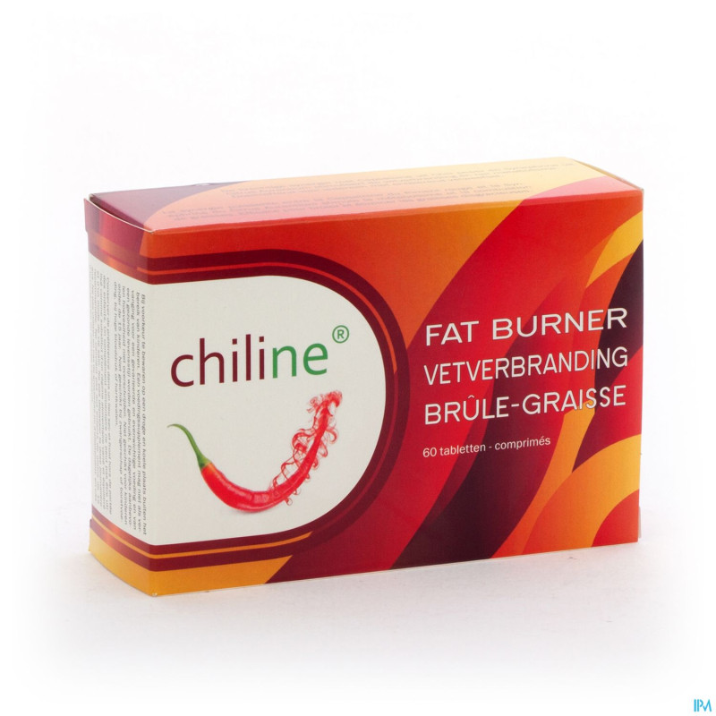 Chiline brule graisse    tabl 1x60