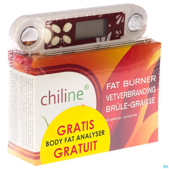Chiline brule graisse    tabl 1x60
