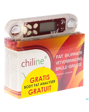Chiline brule graisse    tabl 1x60