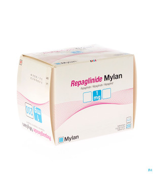 Repaglinide mylan comp 200 x 1 mg