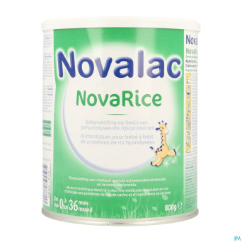 Novalac novarice    pdr 800g