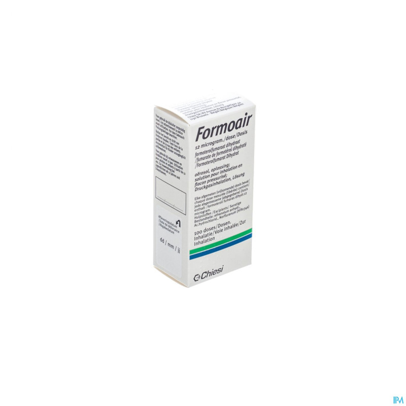 Formoair 12 mcg sol pr inhal fl pressur dos 100