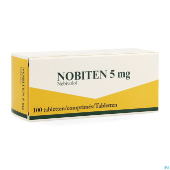 Nobiten pi pharma comp 100 x 5 mg pip