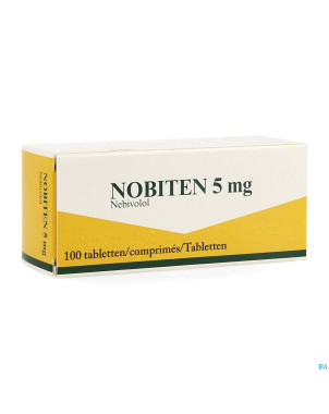 Nobiten pi pharma comp 100 x 5 mg pip
