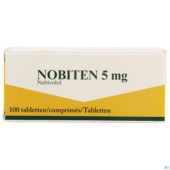 Nobiten pi pharma comp 100 x 5 mg pip