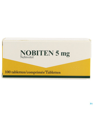 Nobiten pi pharma comp 100 x 5 mg pip