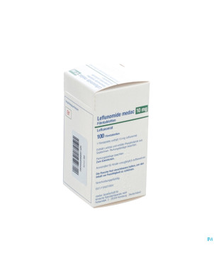 Leflunomide medac comp pell 100 x 10 mg