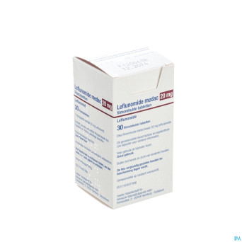 Leflunomide medac comp pell  30 x 20 mg