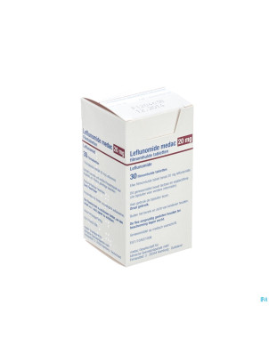 Leflunomide medac comp pell  30 x 20 mg