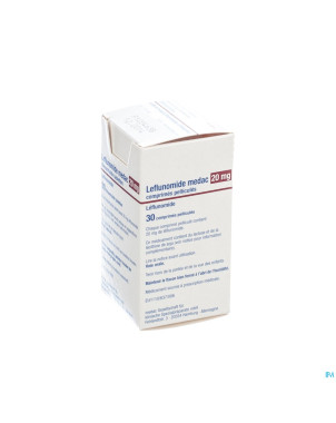 Leflunomide medac comp pell  30 x 20 mg