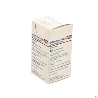 Leflunomide medac comp pell 100 x 20 mg