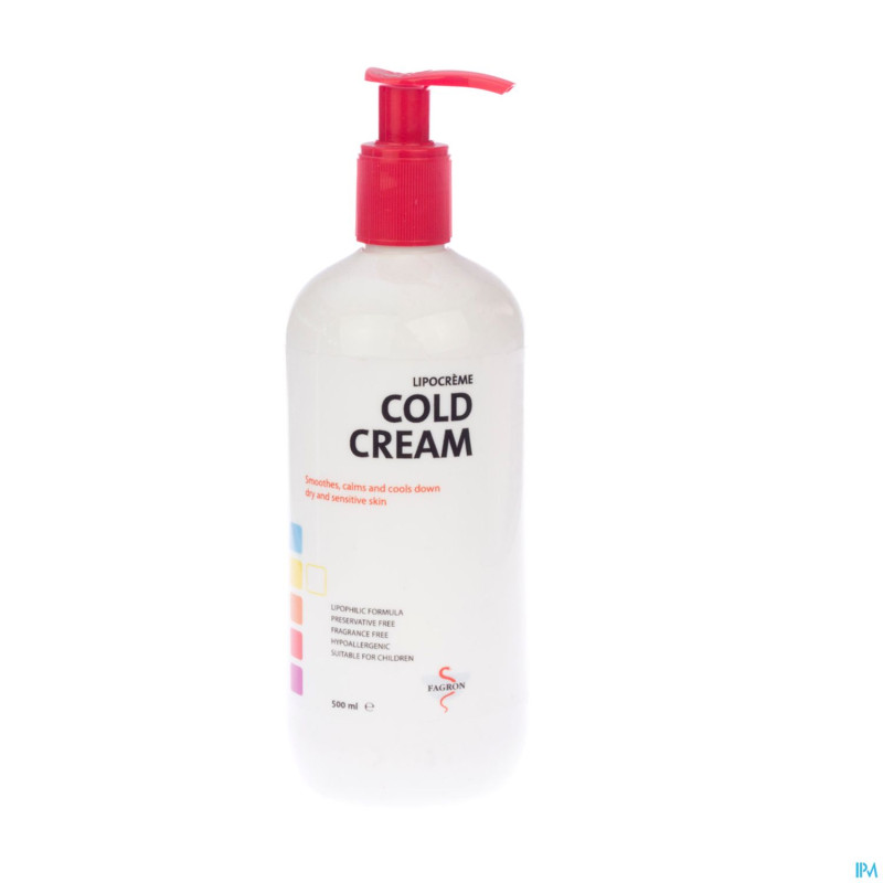 Fdc cold cream lipocreme    500ml