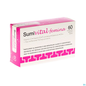 Sumivital femina nf    comp pellic.  60