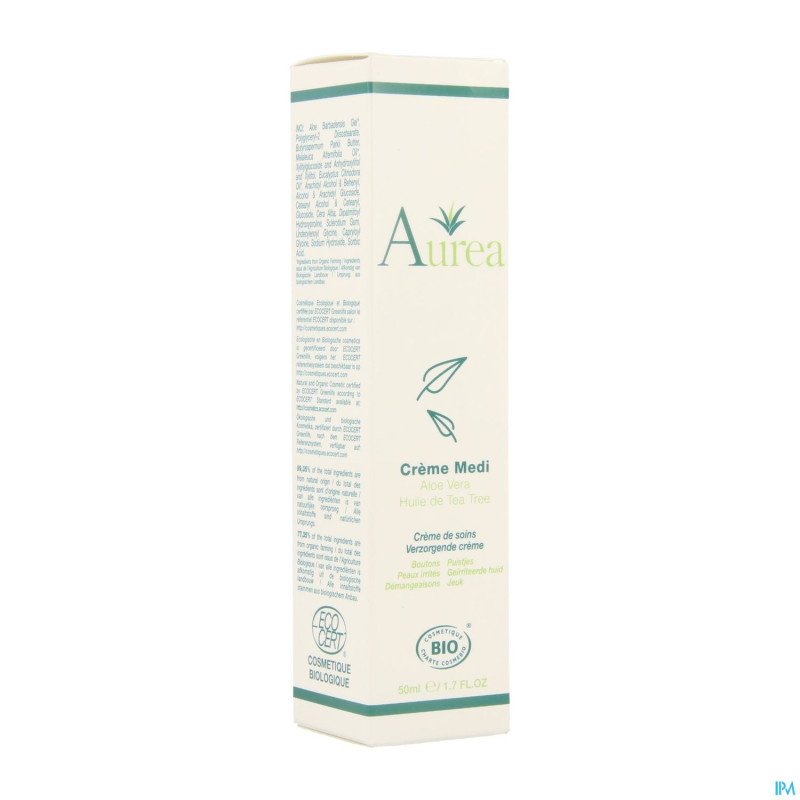 Aurea creme medi    fl pompe 50ml vera sana