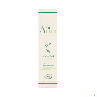 Aurea creme medi    fl pompe 50ml vera sana