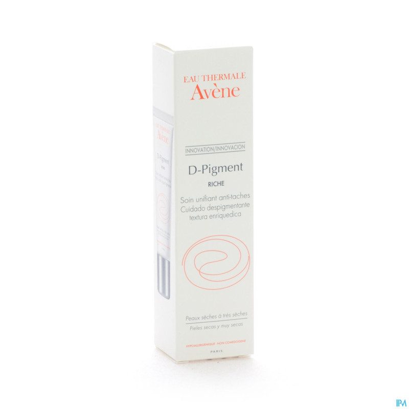 Avene d-pigment riche creme    30ml