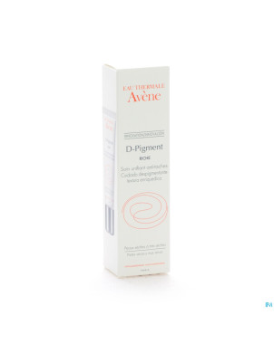Avene d-pigment riche creme    30ml