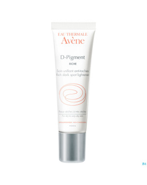 Avene d-pigment riche creme    30ml