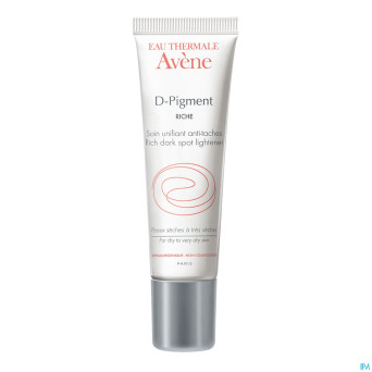 Avene d-pigment riche creme    30ml