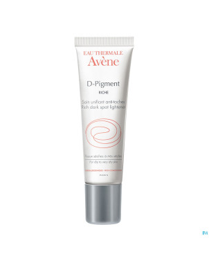 Avene d-pigment riche creme    30ml