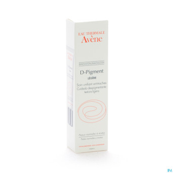 Avene d-pigment legere creme   30ml