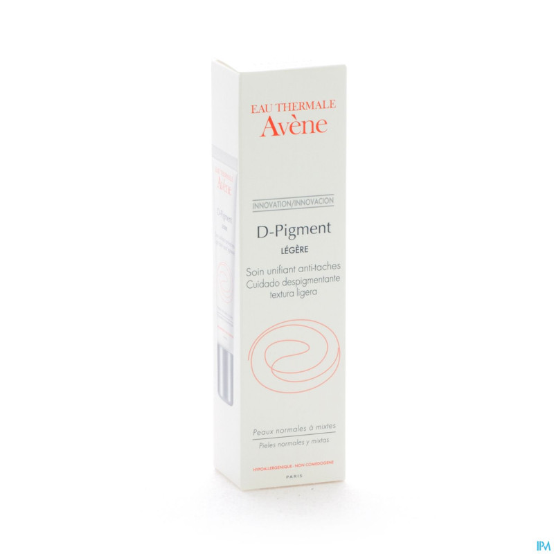 Avene d-pigment legere creme   30ml