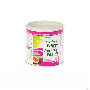 Ortis fruits & fibres multifibres pdr pot 120g