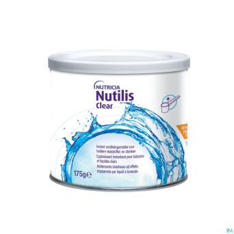 Nutilis clear pdr 175g