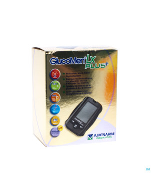 Glucomen lx plus + set lecteur glycemie    42203