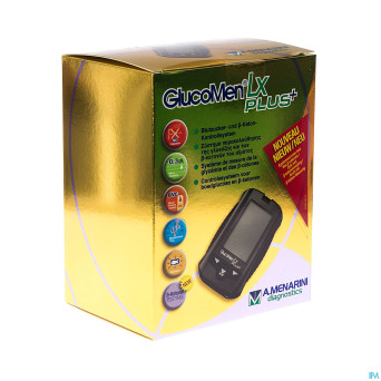 Glucomen lx plus + set lecteur glycemie    42203