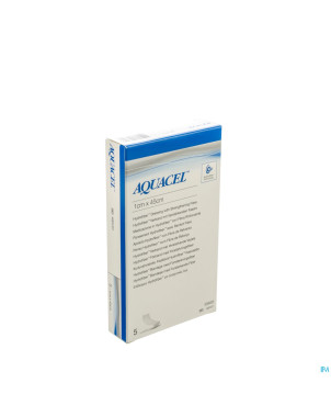 Aquacel pans hydrofiber+renfort fibre 1x45cm 5