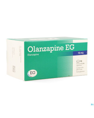 Olanzapine eg 10 mg comp pell 98 x 10,0 mg