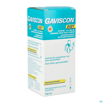 Gaviscon baby suspension buvable    150ml