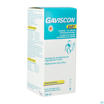 Gaviscon baby suspension buvable    150ml