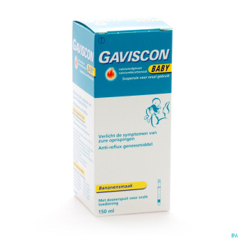 Gaviscon baby suspension buvable    150ml