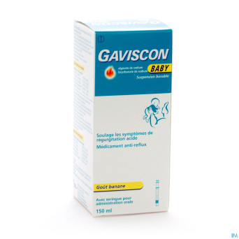 Gaviscon baby suspension buvable    150ml