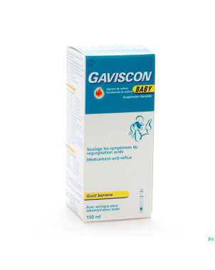 Gaviscon baby suspension buvable    150ml
