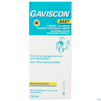 Gaviscon baby suspension buvable    150ml