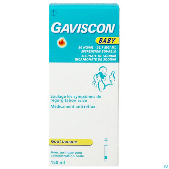 Gaviscon baby suspension buvable    150ml
