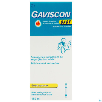 Gaviscon baby suspension buvable    150ml