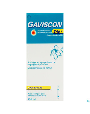 Gaviscon baby suspension buvable    150ml